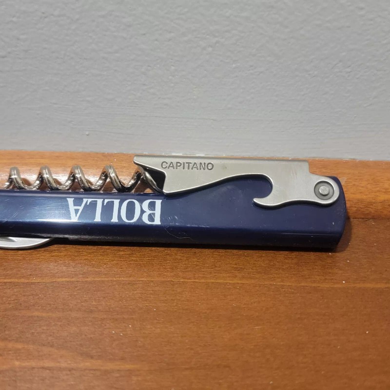 Capitano Bar Key Capitano Bolla Waiter's Friend Corkscrew Wine Opener