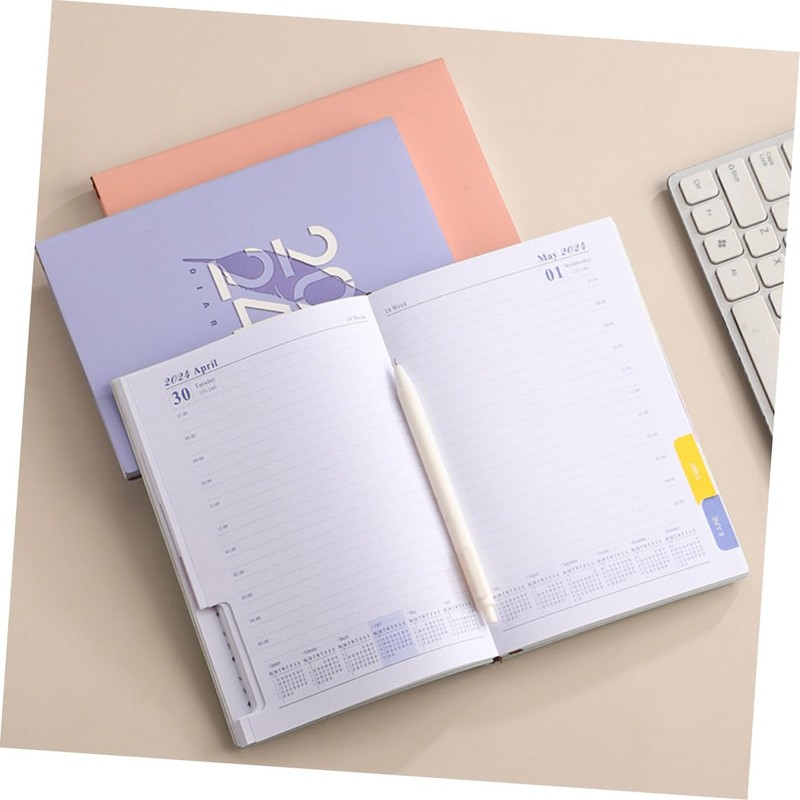 DOITOOL English Date Notepad Multifunctional Work Planner and Study Appointment