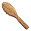 Hydréa London Olive Wood Hair Brush with Boar Bristle and