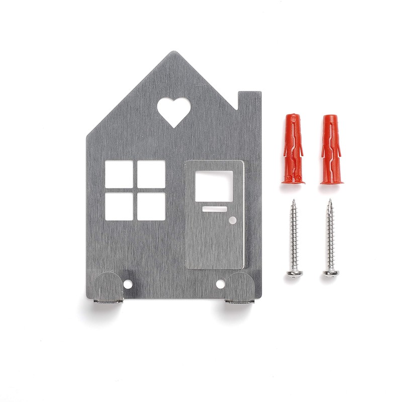 Oakdene Designs Key Holder, 430 Stainless Steel, Silver, One