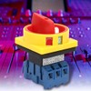 Switch Disconnector, 3-Pin 2-Position Cam On/Off Circuit Breaker 25A/32A (25A)