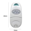 Garage Door Remote Control Fit For TOP 432NA/432 SA/432 M