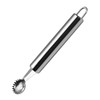Silver Stainless Steel Strawberry Huller and Tomato Stem Corer Tool