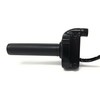 Motorcycle Quick Action Throttle Twistgrip with Switch Cluster Including Start