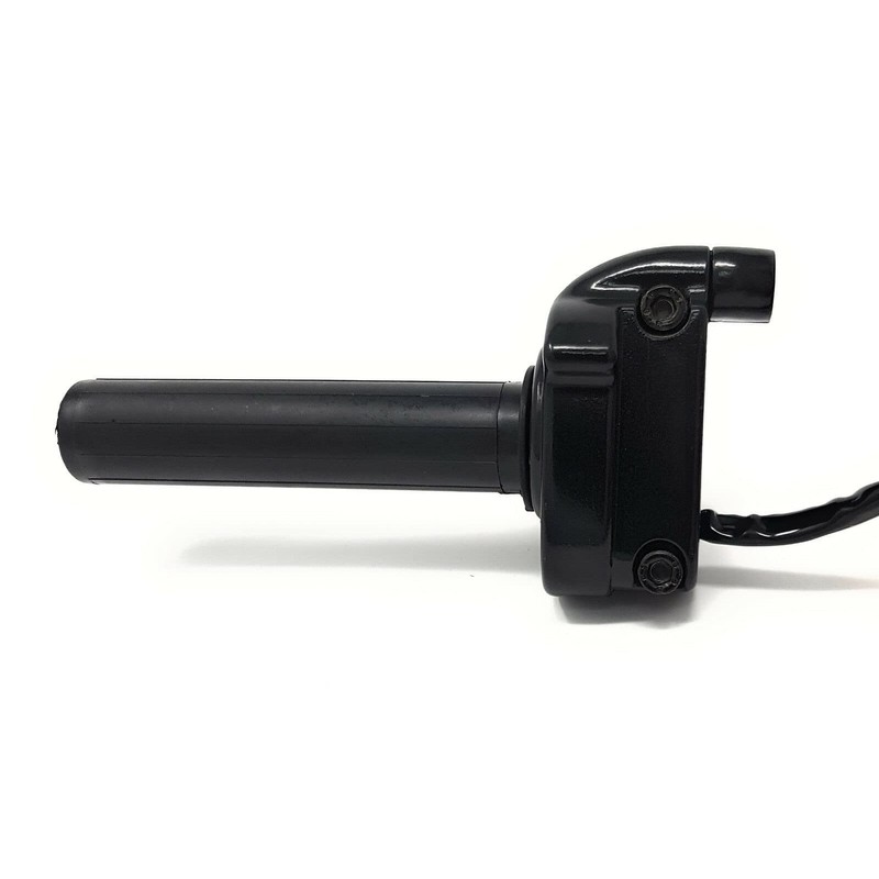 Motorcycle Quick Action Throttle Twistgrip with Switch Cluster Including Start