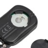 Clip On Guitar Tuner Black LCD Display A0 27.5Hz to