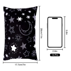 Winmany Small Pillow 11" x 7" Mini Travel Pillows Removable Printed Pillowcase Tiny Pillow for Adult,Kids,Pets, Neck Lumbar and Knee Support