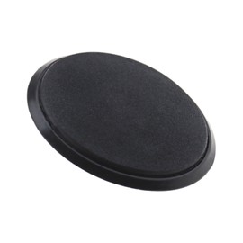 Be In Your Mind 46 mm x 16 mm height blind plug decorative screw rear window wiper glass plug windscreen cover for tailgate wiper arm ABS black