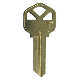 KW1 Kwikset Key Blanks Box 250 by JMA