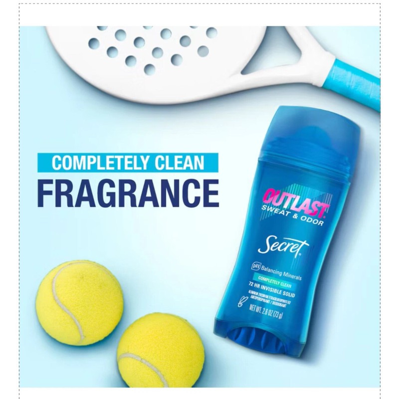 Secret Outlast Invisible Solid Antiperspirant Deodorant 72 H