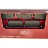 Home Decorators Collection 5 Numbered Black Cast Iron Look Coat