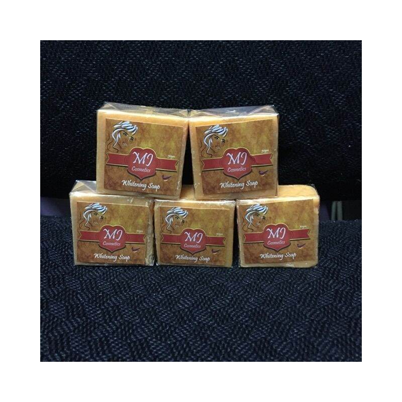 No Brand MJ Cosmetics Skin Care Whitening Soap