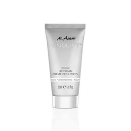 M. Asam VINOLIFT Volume Lip Cream (30 ml) - Lip Cream Against Pleated Wrinkles & Dry Lips, Maxi Lip Visually Plumps the Lip Contour & Gives More Volume, Lip Care with Resveratrol