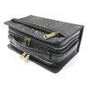 Diamond Japan dj-008 Matte Black Black Croco Crocodile Python Snake
