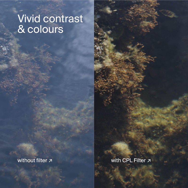 Urth 82 mm Polarising Filter CPL Filter