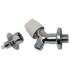 Kakudai 721-521-13 Washing Machine Faucet Stopper with Feed Seat