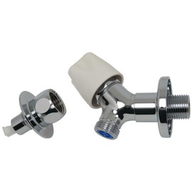 Kakudai 721-521-13 Washing Machine Faucet Stopper with Feed Seat