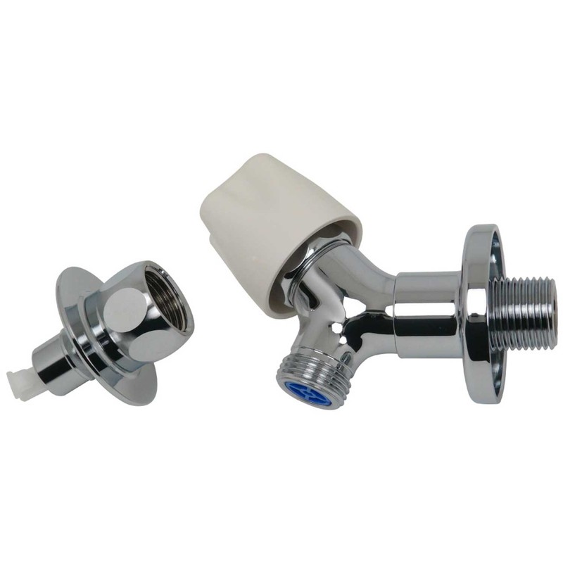 Kakudai 721-521-13 Washing Machine Faucet Stopper with Feed Seat