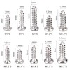 1000Pcs Mini Screw kit M1 M1.2 M1.4 M1.7 Phillips pan