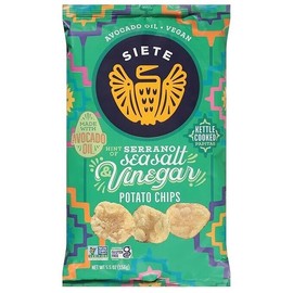 Siete Chips Potato Ssalt Vnegar 5.5 OZ