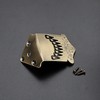 Mandolin Guitar Tailpiece Replacement 8 String Metal Mandolin Tailpiece for