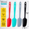 Mini Silicone Spatula - BPA Free Pro-Grade 600ºF Heat-Resistant Non-Stick