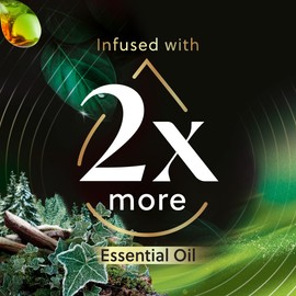 Air Wick Vibrant Plug in Scented Oil Refill, 2ct, Winter Woods & Frosted Ivy, Air Freshener, Essential Oils