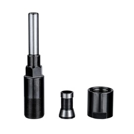 Treki 8 mm Milling Cutter Extension for Router Cutter Collet Extension 8 mm Shaft Extension for Router Collet Extension Milling Shank Extension for Deeper Milling Holes