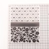 DIYology 3-D Texture Flowers Embossing Folders for Card Making Bowtie