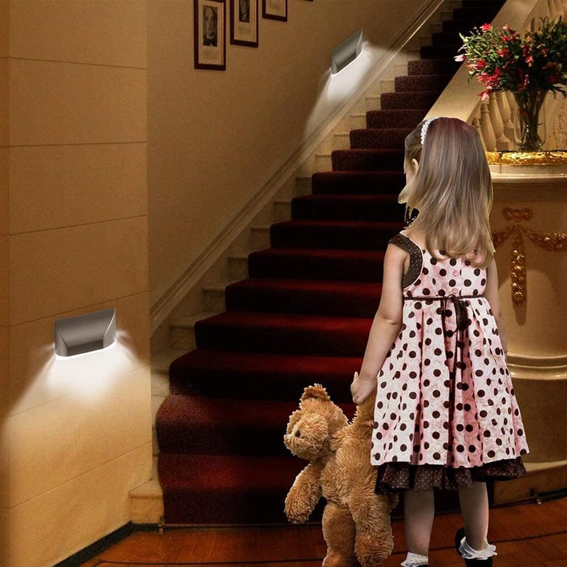 Key Light Door Lights, Small Motion Sensor Light with 4