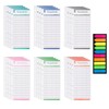 96 Sheets Budget Sheets German A6 Refill Paper Budget Planner