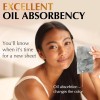 Zorom'S Natural Oil Blotting Sheets for Face with Bamboo Charcoal