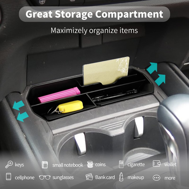 CDEFG 2023-2026 CX-50 Center Console Organizer for 2023 2024 2025