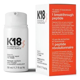 Mascarilla K18 Sin Biomimetic Hairscience Hair Mask 50ml