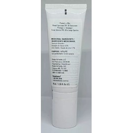 Rodan and Fields RECHARGE 3 Protect + Blur Broad Spectrum SPF 30 Sunscreen New