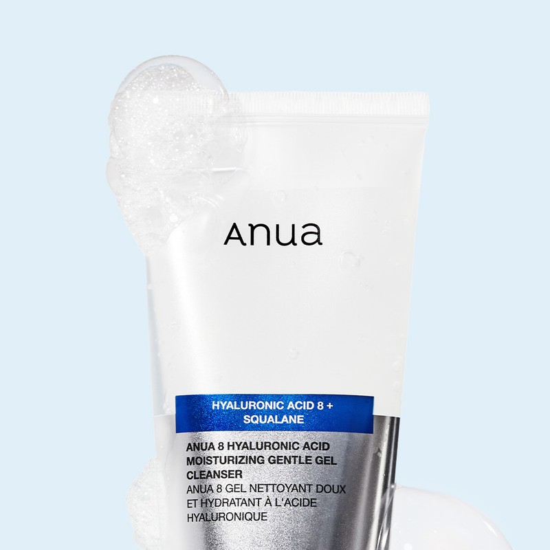 Anua 8 Hyaluronic Acid Moisturizing Gentle Gel Cleanser 150ml /