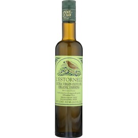 L'estornell Organic Extra Virgin Olive Oil From Spain , 16.9-Ounce Bottle (Pack of 2)