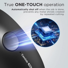 canslab Ultrablade PRO Auto Stop Can Opener - Rechargeable Electric Can Opener for Ki...