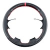 Carkooler DIY Stitching Carbon Fiber Steering Wheel Cover for Honda