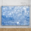 Ttincceer Blue Sparkling Background for Photography 150 x 100 cm