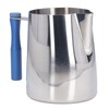 600ML Stainless Steel Coffee Frothing Pitcher Break Resistance Milk Frothing