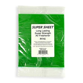 Jenray Super Sheet Large (8"x7") Under Seat Car Air Freshener (Pine)