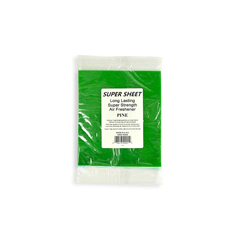 Jenray Super Sheet Large (8"x7") Under Seat Car Air Freshener