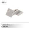 sourcing map RC Hinges 1.3 Inch x 0.35 Inch Adjustable