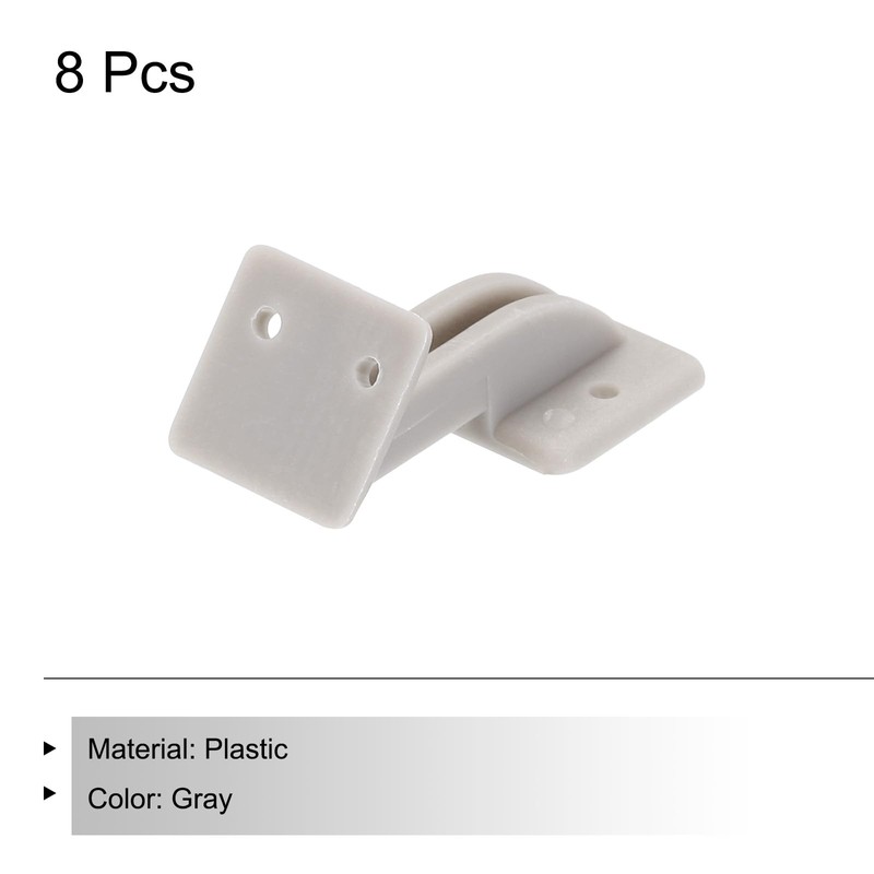 sourcing map RC Hinges 1.3 Inch x 0.35 Inch Adjustable