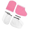 FOMIYES 4 Pack Kerotherapy Gloves Heat Retaining Hand Foot Cover