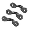 Laroal Kayak Deck Loops Kit Nylon Cargo Strap With Screws