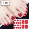 6 Pieces of Summer toenail Stickers French Diamond toenails Gradient