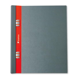 SlideNote A5 Slide Notebook, Blue - Gray, No Drilling Required, Loose Leaf Binder, One Touch, PageBase Ken Hengsha, Made in Japan (360° Expansion Type, Renewal)