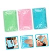 OHPHCALL 3pcs Gel Ice Packs Reusable for Injuries Back Knee